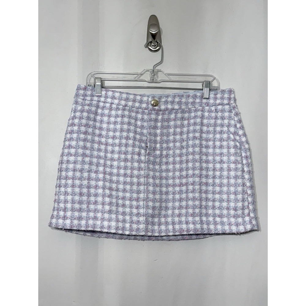 Lilly Pulitzer Colette Mini Skort Boucle Fabric Preppy Office Skirt Women's 8 - Picture 3 of 14